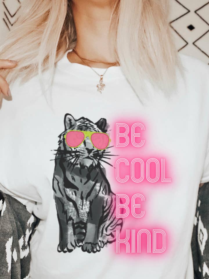 Var cool Var snäll Neon för wholesale av Messy Merch