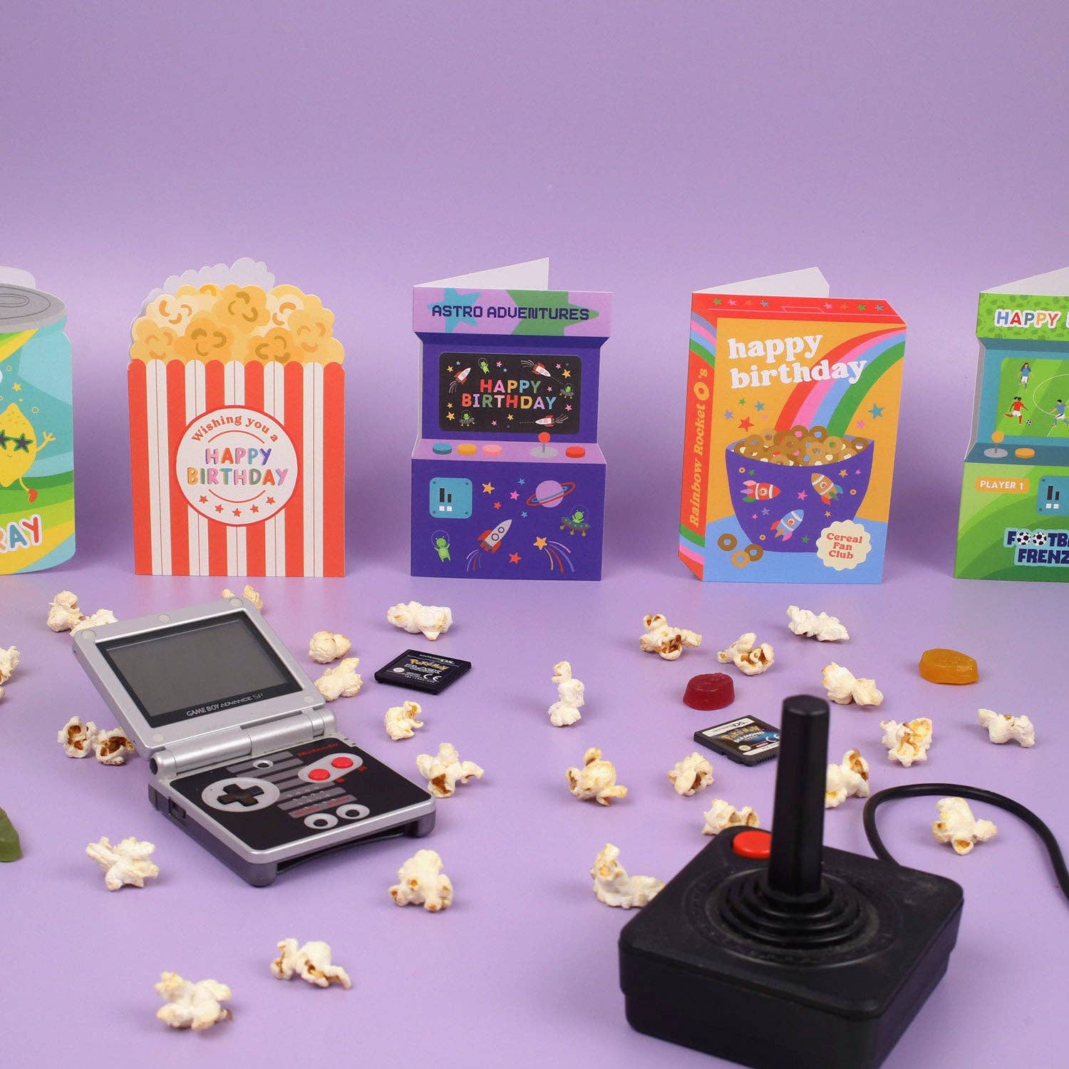 Mifkins - Wholesale Birthday Card - Cereal Fan Birthday Card2