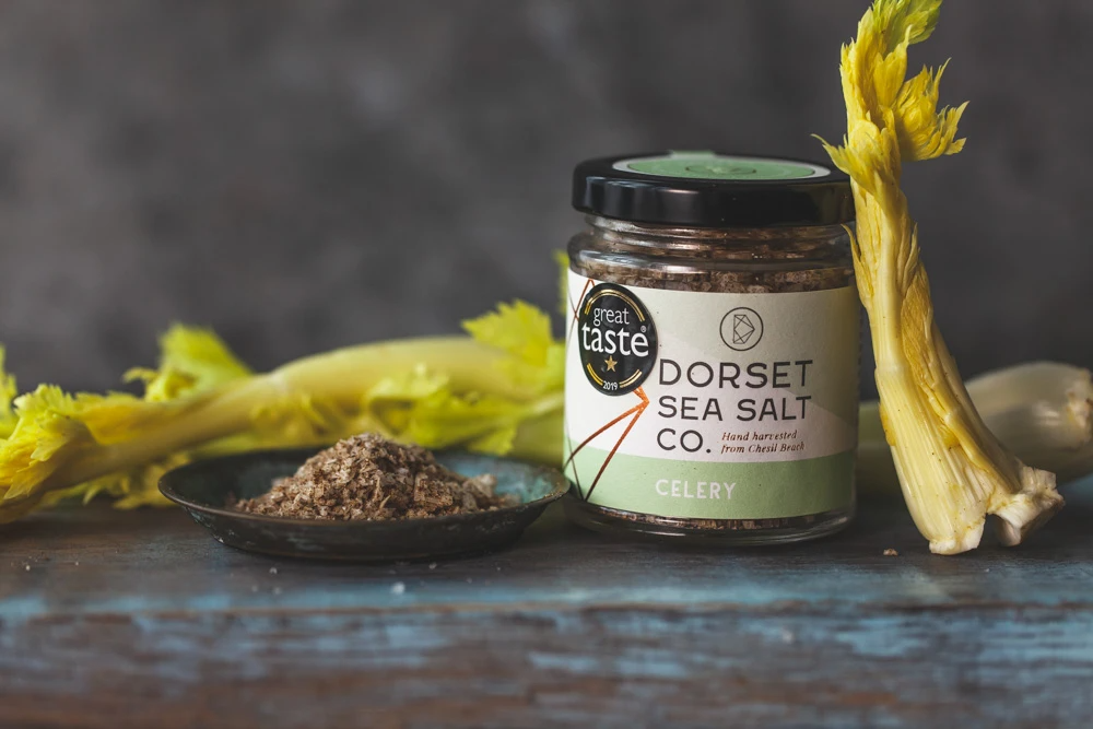 Dorset Sea Salt Co - Wholesale Salt - Celery Infused Dorset Sea Salt (100g)1