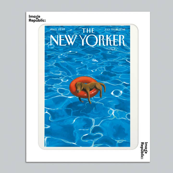40x50 cm THE NEWYORKER 196 ULRIKSEN DOWNTIME 145541 pour la vente par Image Republic