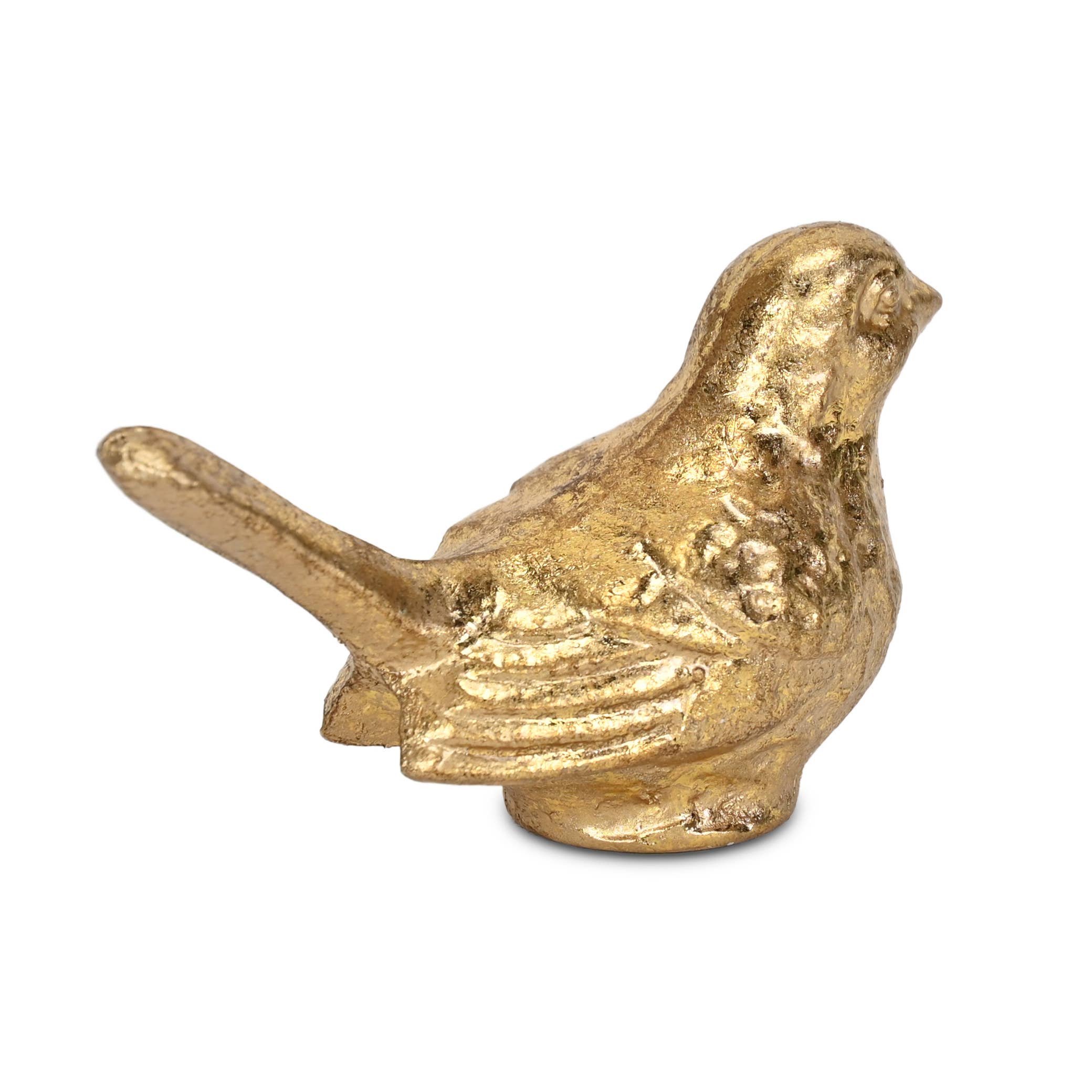 Cheungs Home Decor - Wholesale Decorative Figurine - Verdor Golden Swallow Bird Cast Iron Decor3