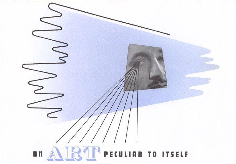 Found Image Press - Wholesale Stationery/Notecard Set - Greeting Card AD-636 Art Peculiar to Itself0