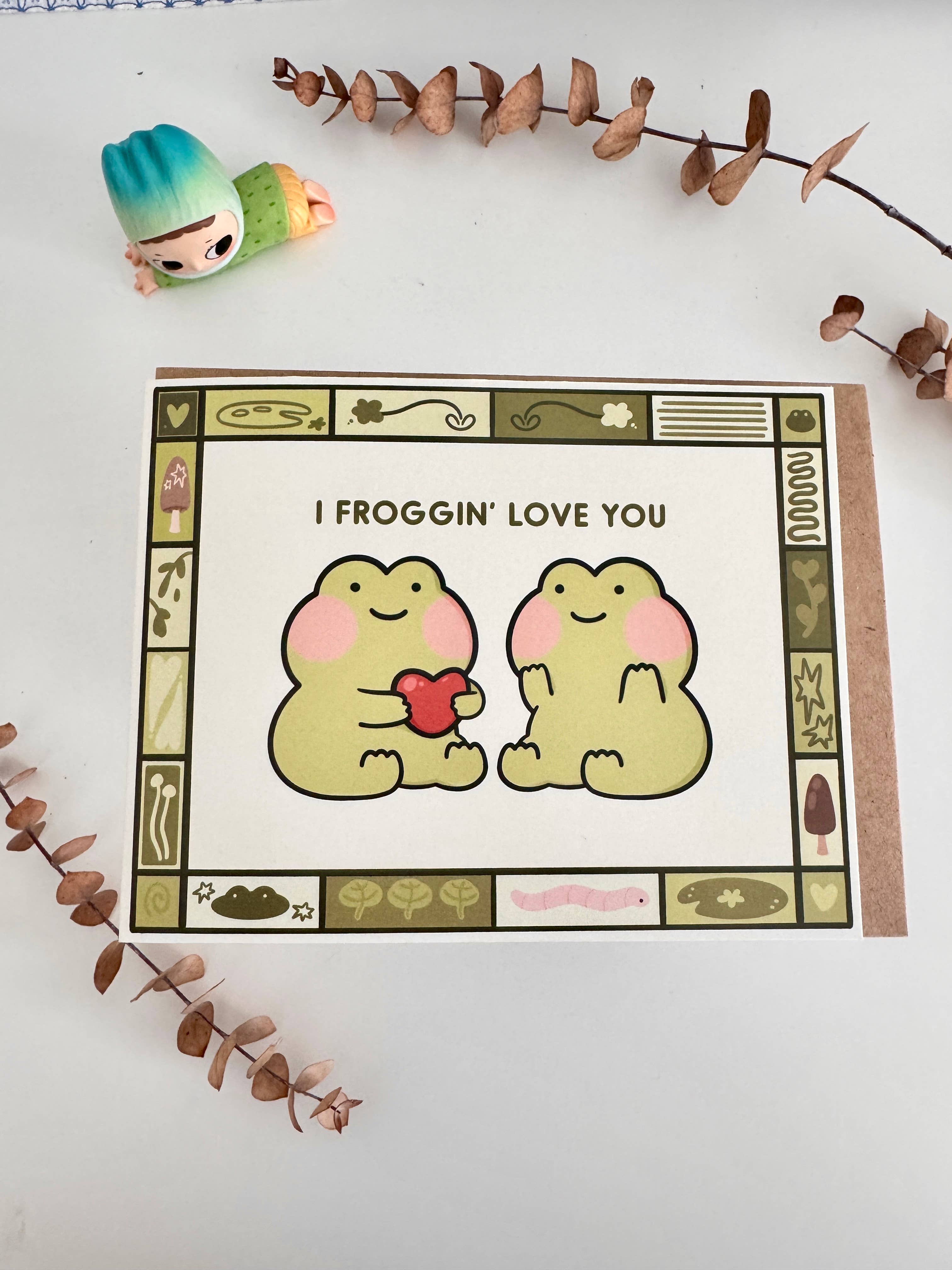iristocat - Wholesale Love Card - Love Themed Animal Greeting Cards4