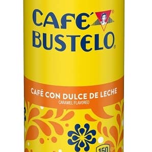 iSweet.ca - Wholesale Iced Coffee/Cold Brew - Coffee-Bustelo-Dulce Leche Caramel 11 FlOz(325ml)x 12 units0
