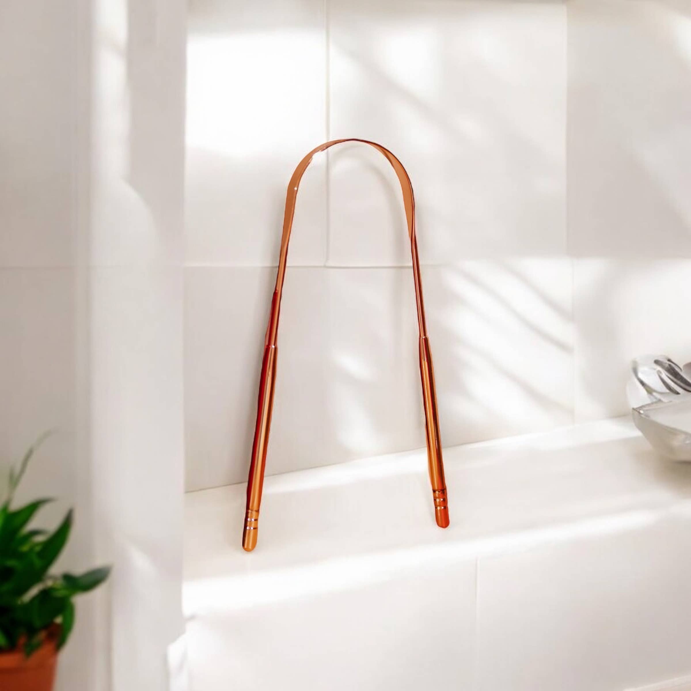 Bamboo Switch - Wholesale Tongue Scraper - Stainless Steel Tongue Scraper | Dental Bestseller6