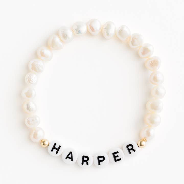 The Pearl Bracelet for wholesale by Names For Good