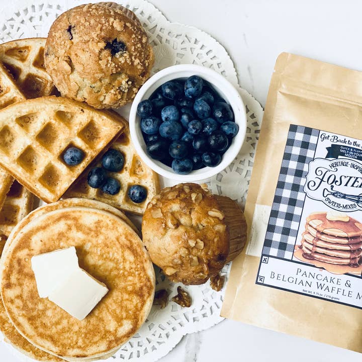 Foster's Heritage-Inspired Sweets & Mixes - Wholesale Pancake Mix - Pancake & Belgian Waffle Mix5