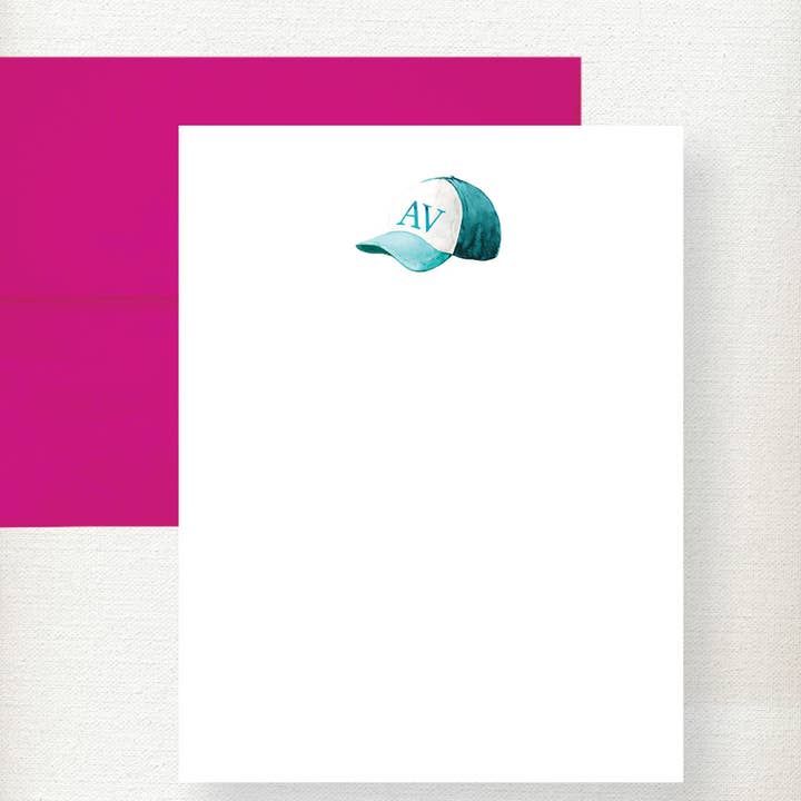 Kramer Drive - Wholesale Stationery/Notecard Set - Avalon AV Hat Note Card