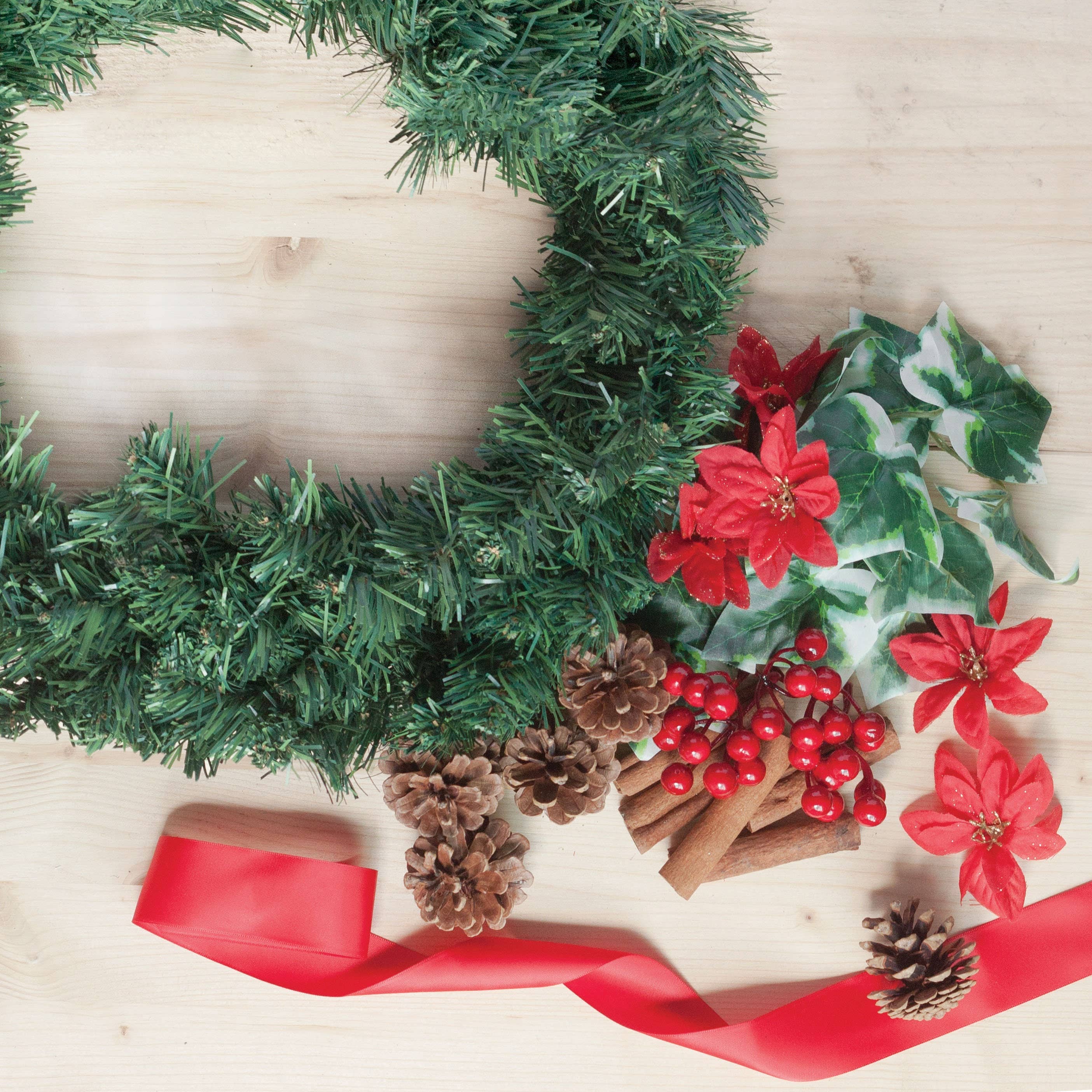 The Crafty Hen – wholesale DIY craft kit – Wreath Customisation Kit2