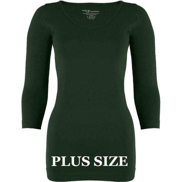 The Magic Scarf Company - Wholesale Knit Top - Women's - 2820 - Magic SmoothWear 3/4 & Long Sleeve74