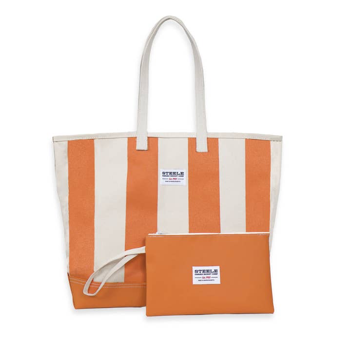 Steele Canvas Basket Corp. - Wholesale Tote Bag - Unisex - Striped Tote Set12