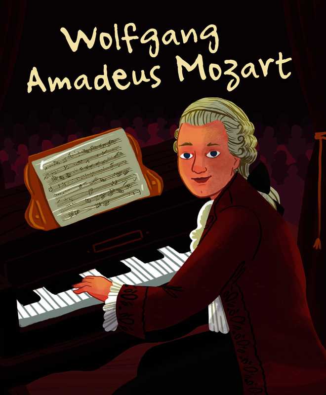 Simon & Schuster - Wholesale Biography & Memoir - Wolfgang Amadeus Mozart by0