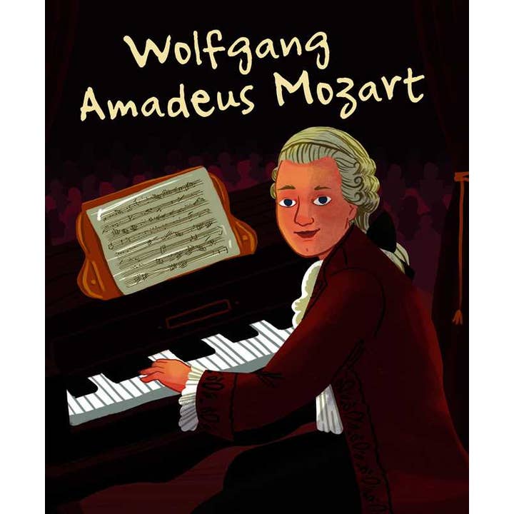 Simon & Schuster - Wholesale Biography & Memoir - Wolfgang Amadeus Mozart by