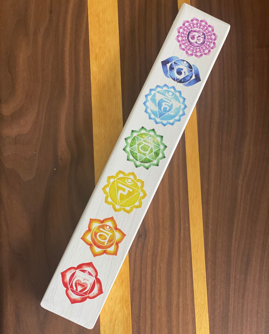 Bog Road Designs – wholesale Skylt – (Chakra) Färgglada väggskylt3