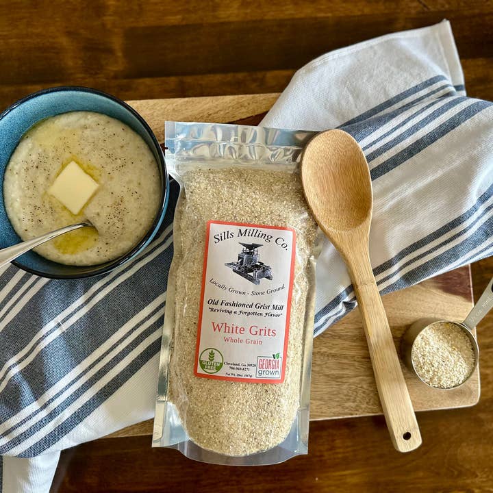 White Grits for wholesale by Sills Milling Co