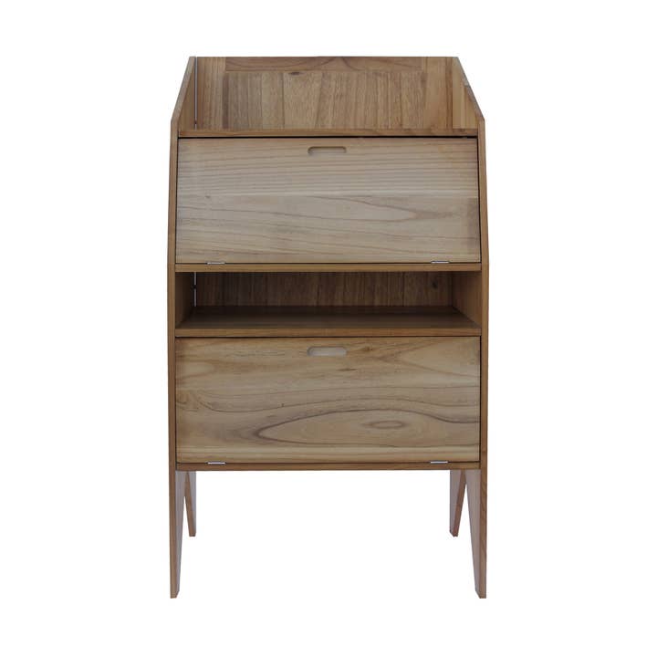Skænk Kommode 2 Låger 2 Skuffer Moderne Træ for engroshandel hos Mobili Rebecca