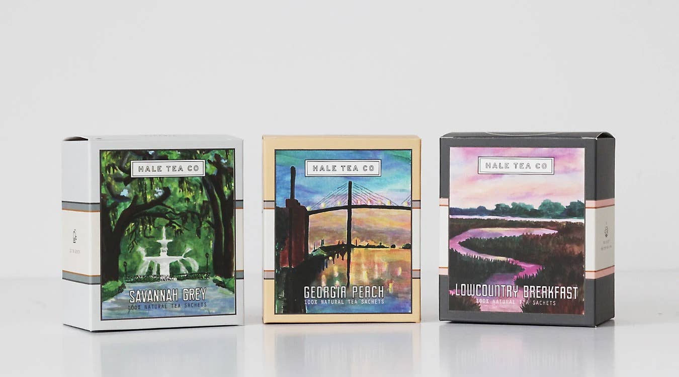Hale Tea Co - Wholesale Tea Bags - Lowcountry Breakfast Box1