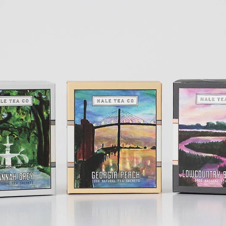 Hale Tea Co - Wholesale Tea Bags - Lowcountry Breakfast Box1