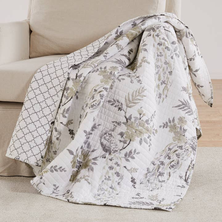 Levtex Home – wholesale Throw blanket – Pisa Quilted Throw