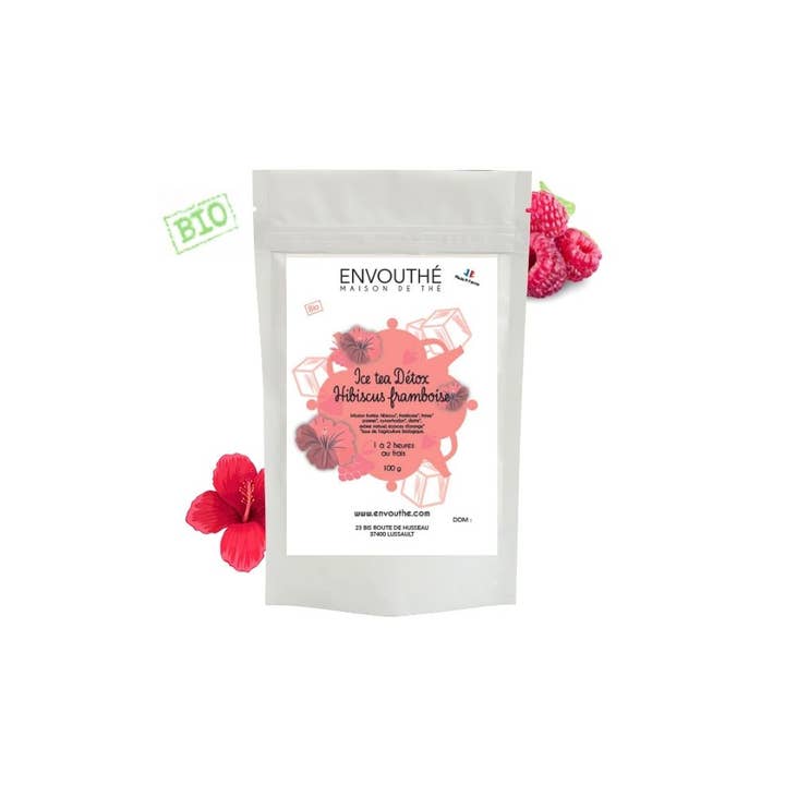 Envouthe - Wholesale Gezondheid/Detox thee - Hibiscus Raspberry Detox ijsthee in bulk