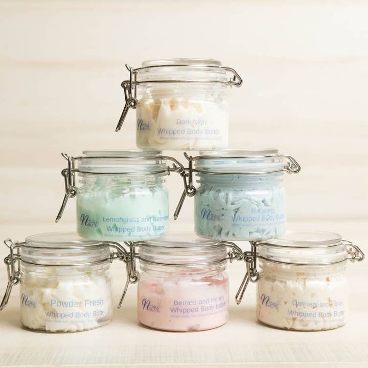 Dia de Meninas Manteiga Corporal Batida por atacado de Netta’s Naturals