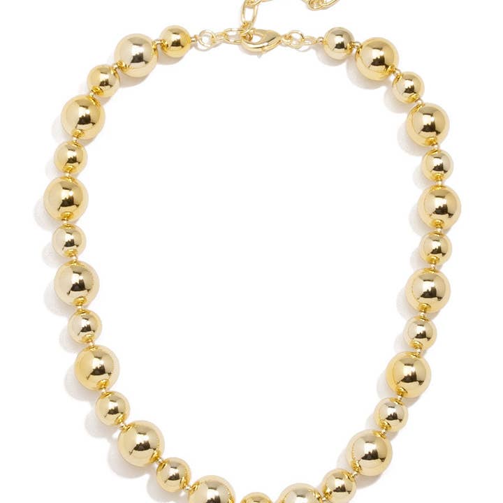 ZENZII Jewelry - Wholesale Beaded/pearl necklace - Mixed Bead Collar Necklace
2