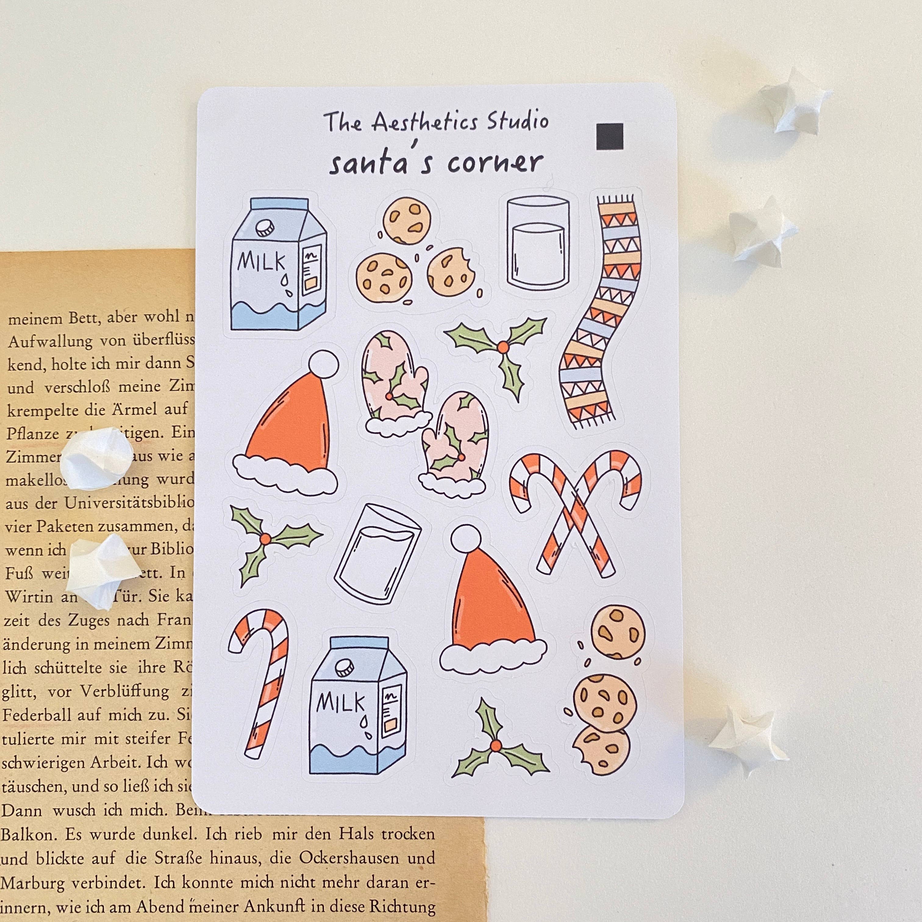 The Aesthetics Studio - Wholesale Sticker - Cozy Winter Collection7