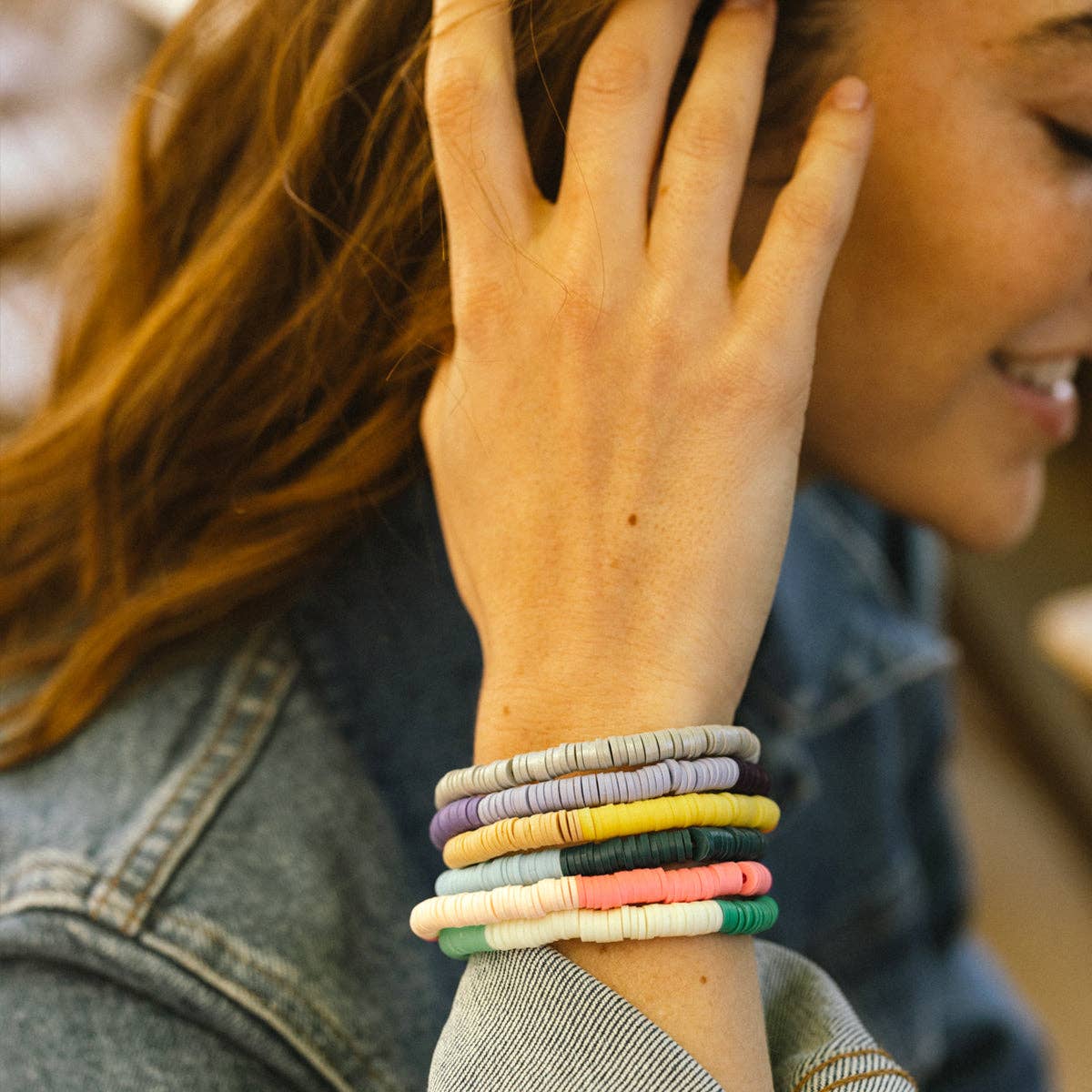 Jewelry Made by Me - Wholesale DIY Craft Kit - Multicolor Alphabets, Heishi, and Happy Faces Letter Bead, Charms, and findings Mega DIY Jewelry Kit1