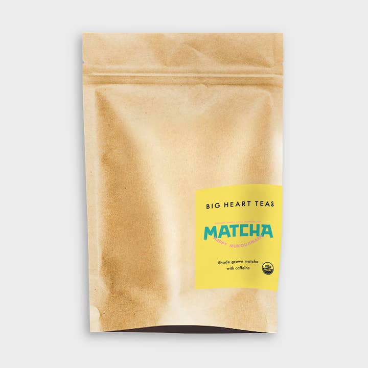 Glückliche Matcha 30 Stk. Sticks für den Großhandel von Big Heart Tea Co.
