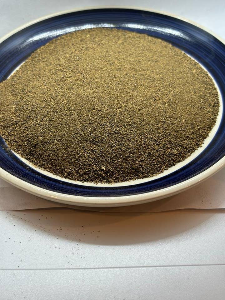 Polvere di Corteccia di Igi Nla, Corteccia di Albero Asorin/Polvere di corteccia di stregoneria autentica/50 Grammi per la vendita all'ingrosso da parte di Babalaje