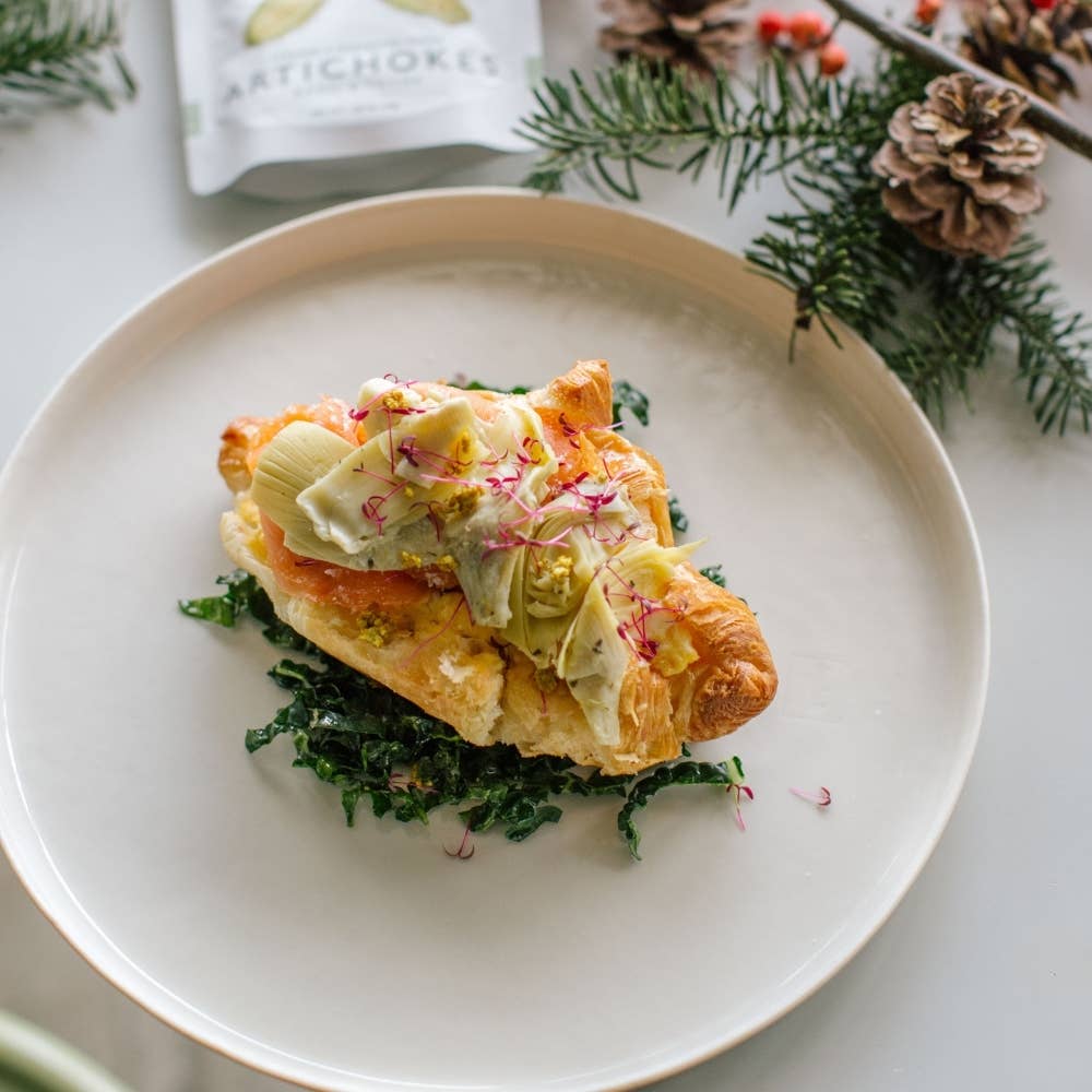 POSHI - Wholesale Dried/Dehydrated Vegetables - Poshi -  Basil & Thyme 1.58/10ct6