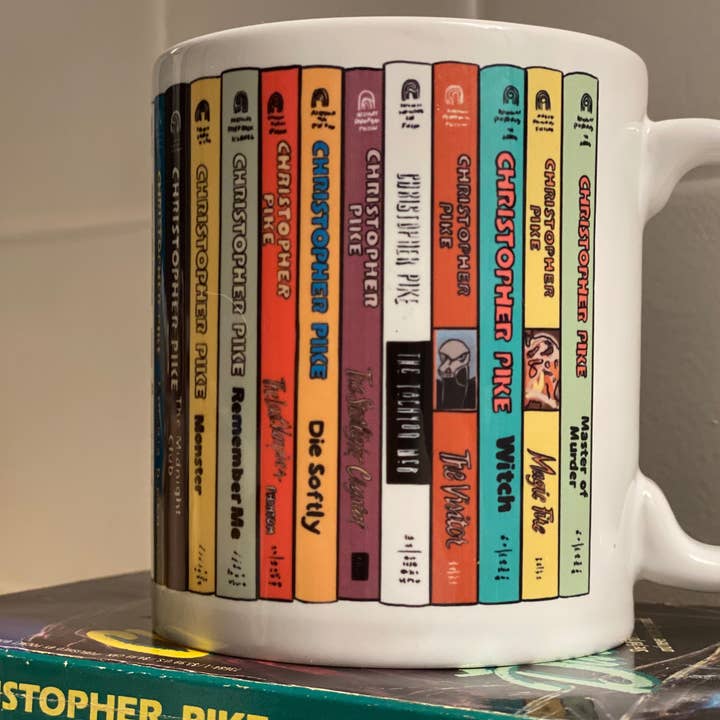 Christopher Pike Book Mug for wholesale by scraft