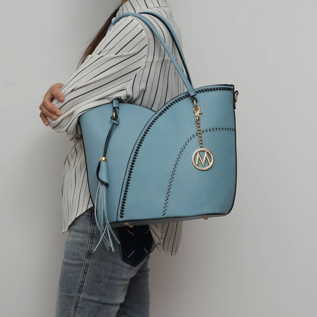 MKF Collection – wholesale Shoulder bag – women's – MKF Imogene Vegan Leather Women’s Shoulder Bag with Wallet13