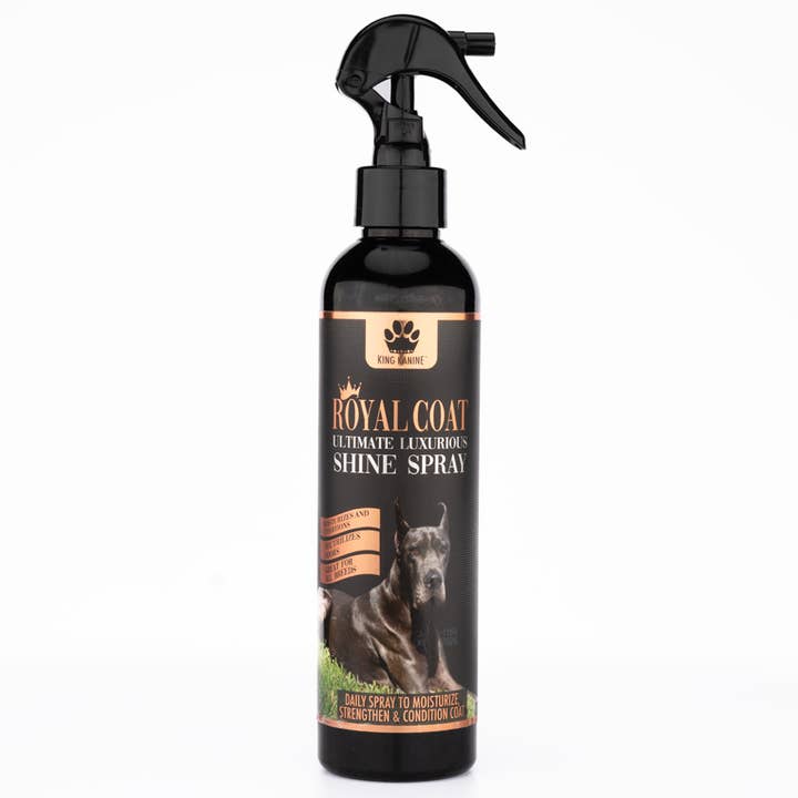 NEW!!! Royal Coat Ultimate Luxurious SHINE SPRAY - dogs only for wholesale by King Kanine