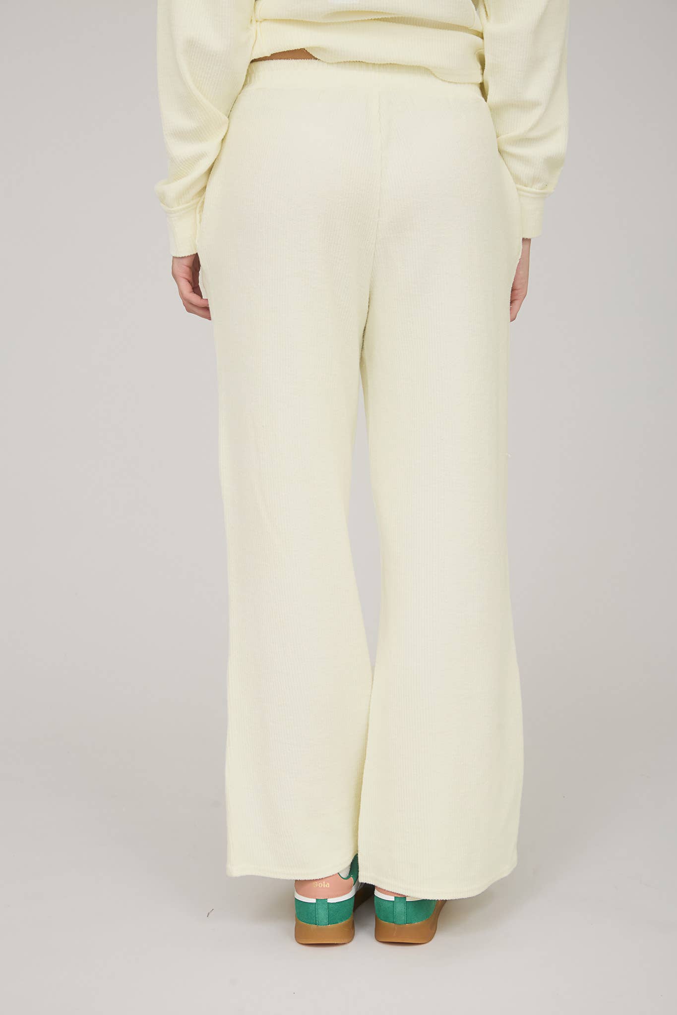 Blu Pepper – wholesale Byxor - Dam – TVÄTTADE HÖG MIDJA DRAWSNÖRE LOUNGEBYXOR1