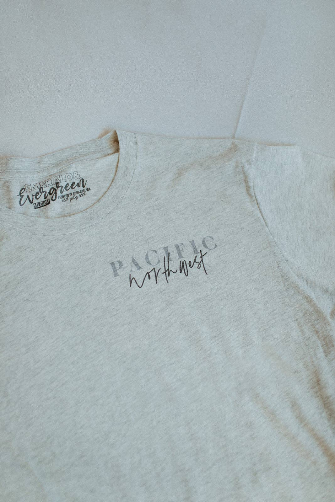 Emerald and Evergreen - Wholesale Screen Printed T-Shirt - Unisex - Mountain Goat2