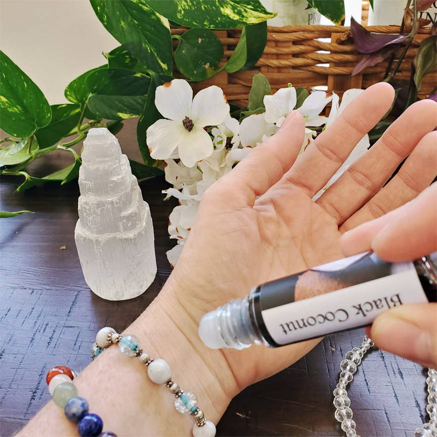 River Village - Wholesale Roll-On Fragrance - Black Coconut Perfume Oil by Shadow Scents4