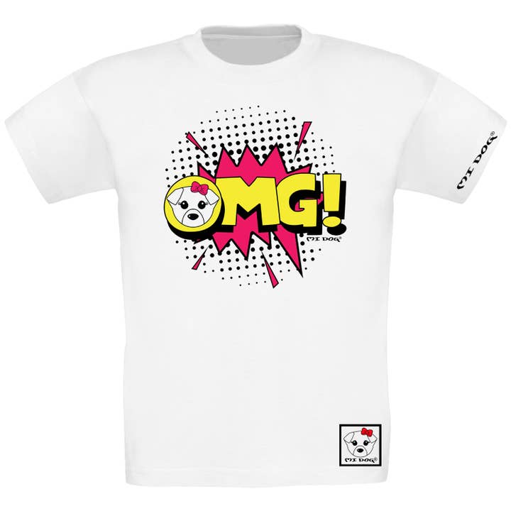OMG Phrase im Comic-Stil für den Großhandel von MI DOG