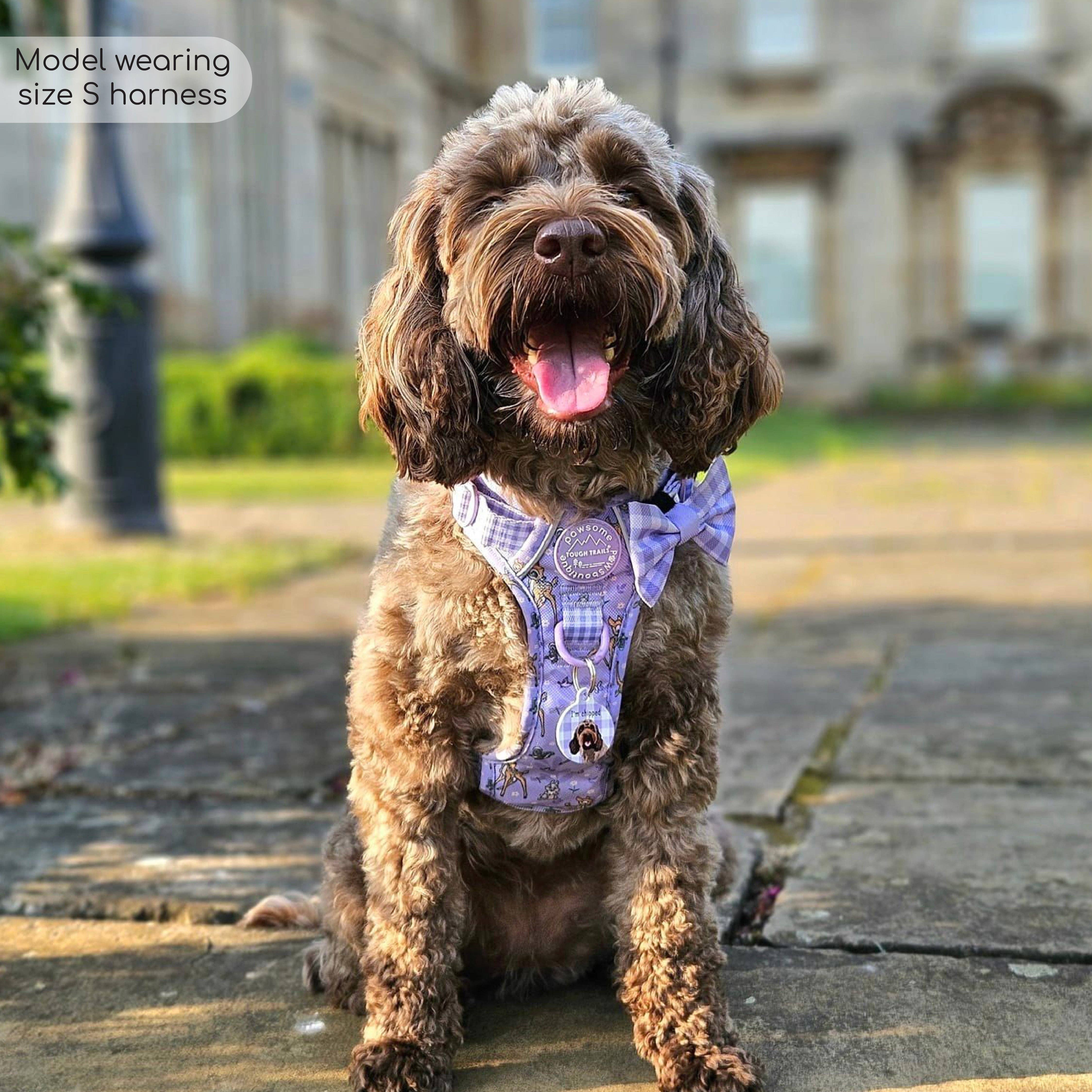 Pawsome Paws - Wholesale Pet Harness - Dog - Disney© Tough Trails™ Harness - Bambi + Friends Lilac15