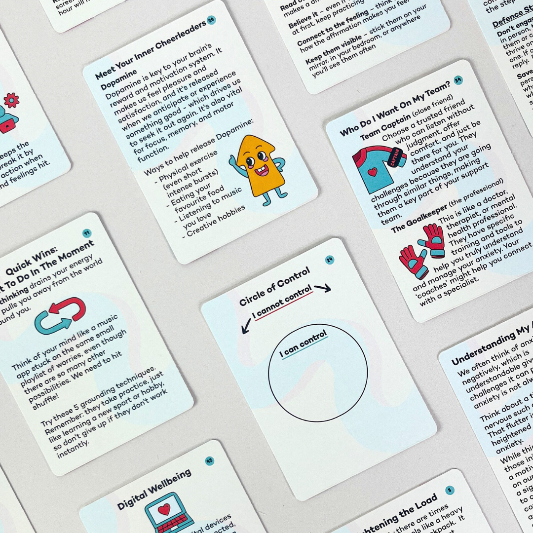 Sunshine Lane - Wholesale Card Game - Anxiety Toolkit - Teen Edition1