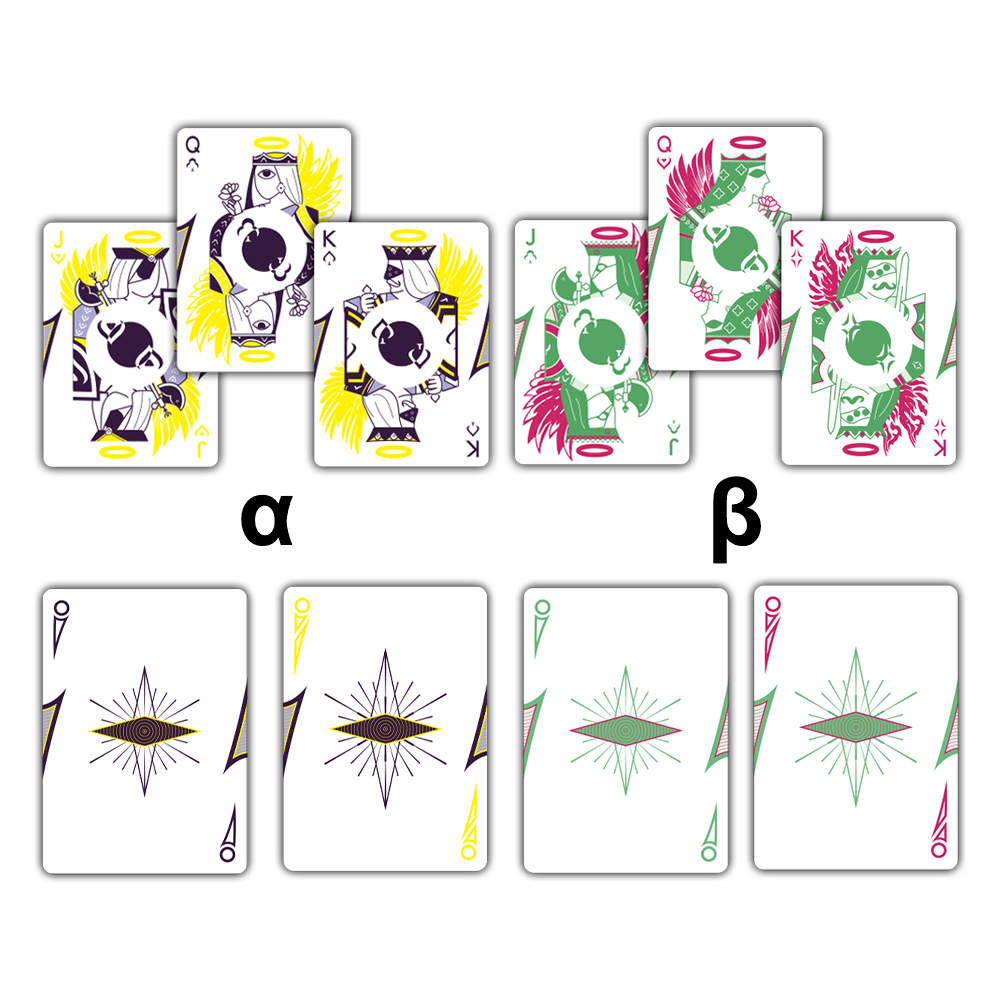 Vermilion Collection - Wholesale Playing Cards - Light Factor Playing Cards9