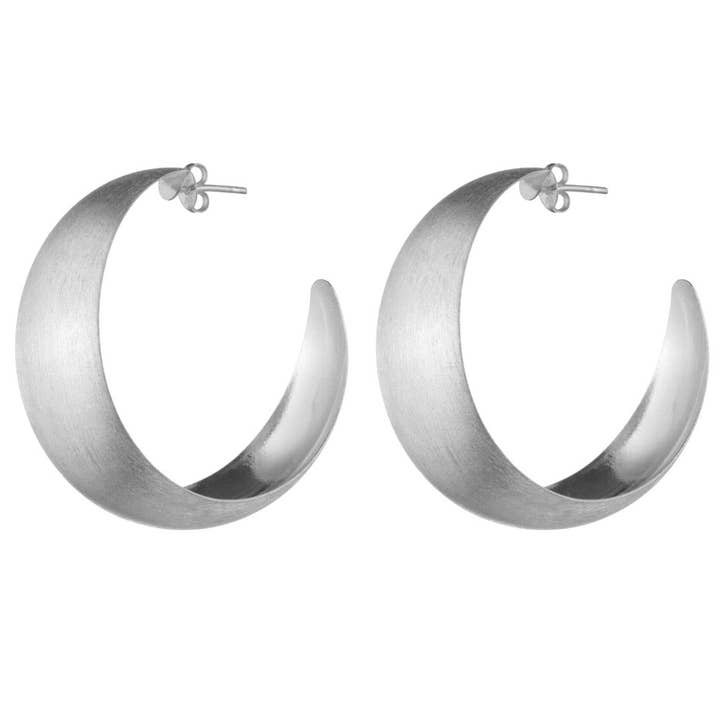 SF BRAND INC - Wholesale Hoop Earrings - Brooke Hoop Earrings
