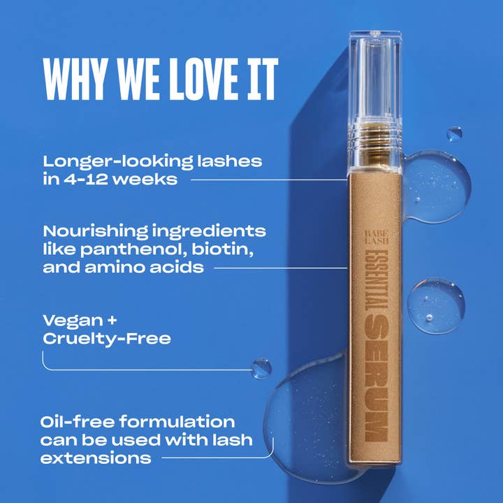 BABE ORIGINAL - Wholesale Eyelash/Brow Serum - Babe Original Essential Lash Serum 1mL11