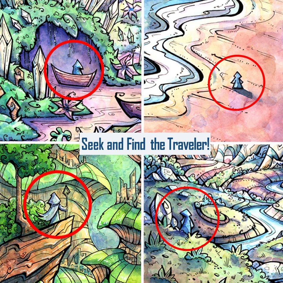 Corinne Roberts Illustration - Wholesale Playing Cards - Wanderlust Playing Cards & Oracle Deck3