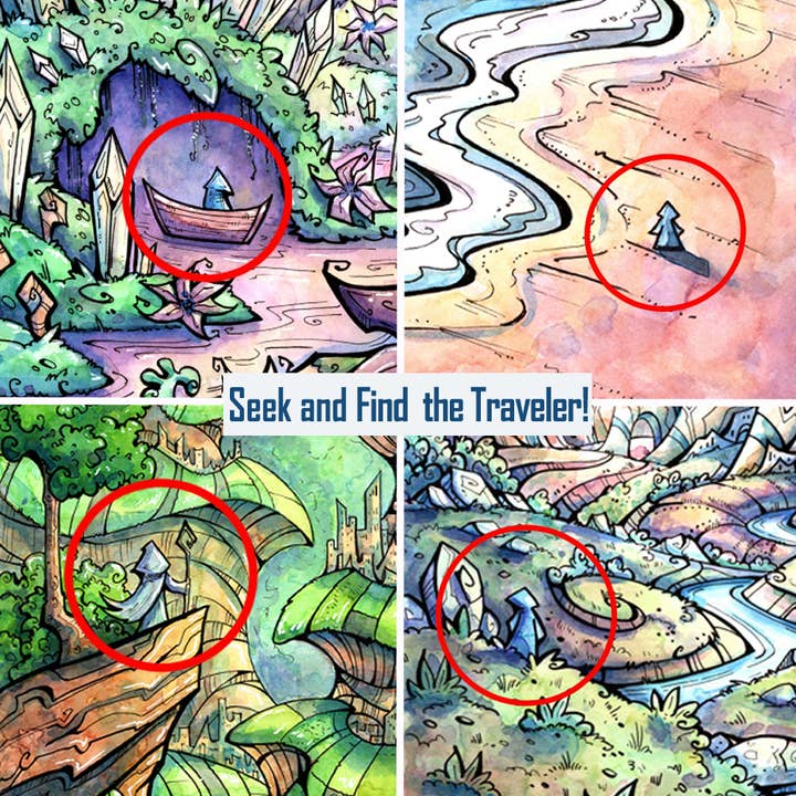 Corinne Roberts Illustration - Wholesale Playing Cards - Wanderlust Playing Cards & Oracle Deck3