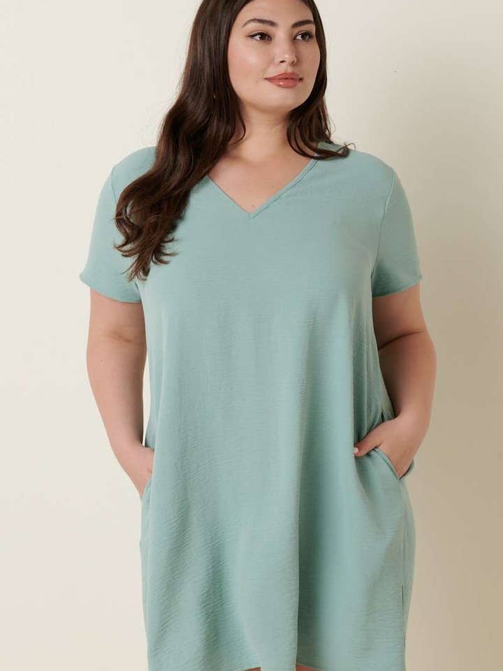 CD1565PL -PLUS AIR-FLOW KORTÆRMET SKIFTEKJOLE for engroshandel hos mittoshop