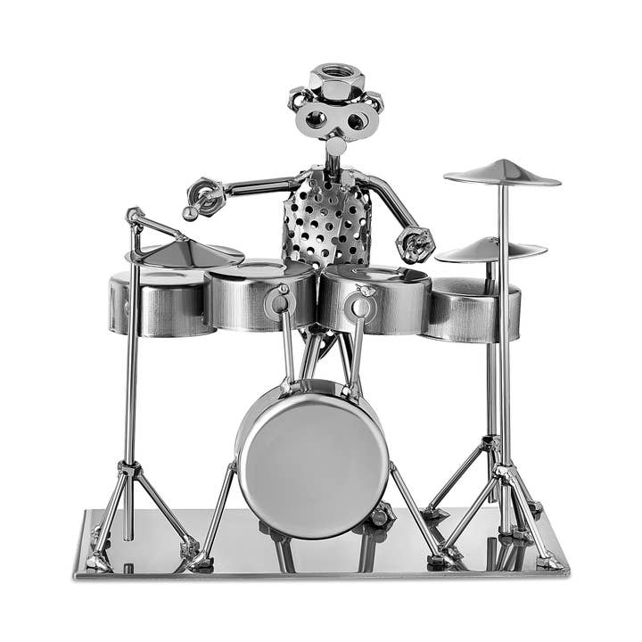 Drummer Figurine for wholesale by Broadway Gifts Co