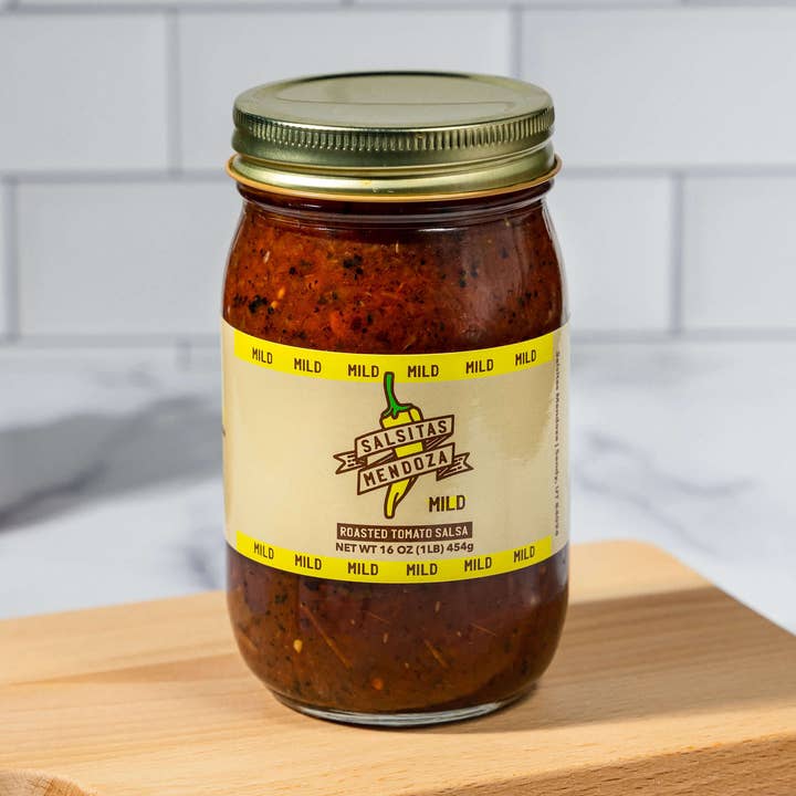 Mild Roasted Tomato for wholesale by Salsas de Mendoza