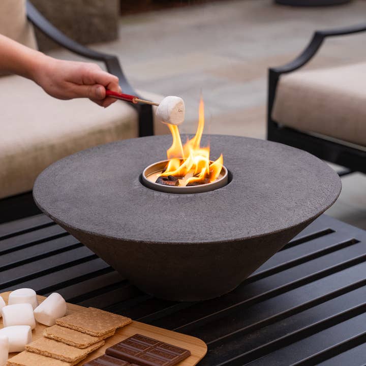 City Bonfires - Portable Fire Pits - Wholesale Fire Pit - Concrete Cone Fire Pit2