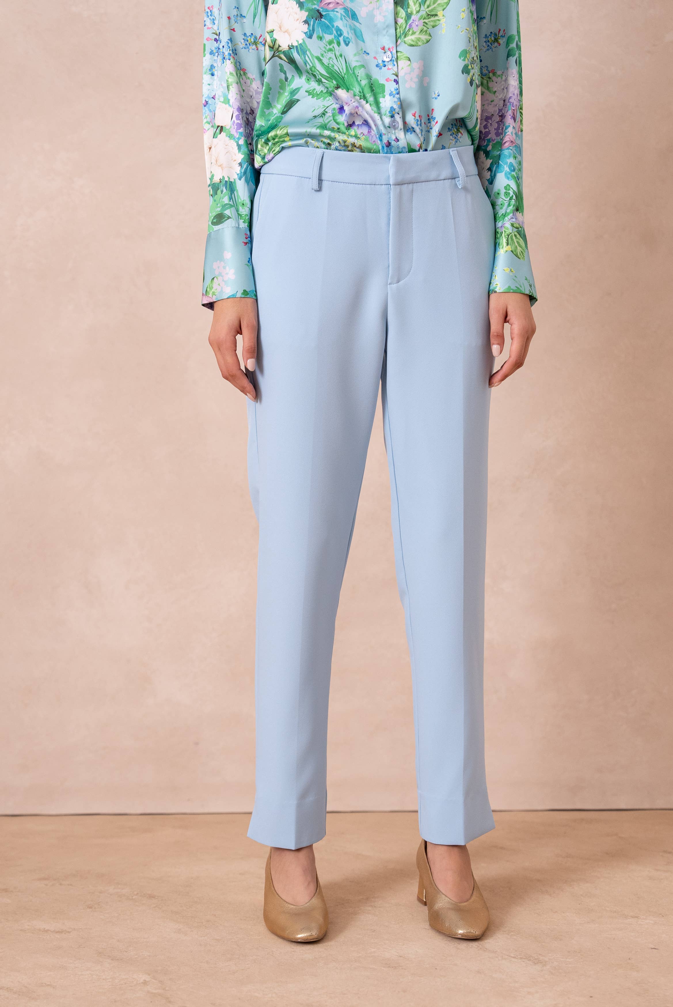 Attentif Paris - Venta al por mayor Pantalones - Mujer - Pantalones pitillo de talle alto [Signature]41